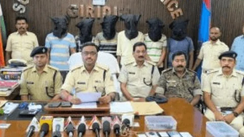 Jharkhand: गिरिडीह में ग्रामीण डॉक्टर के बेटे के अपहरण मामले में छह क्रिमिनल अरेस्ट