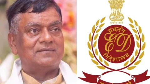 Bihar:JDU MLC राधाचरण सेठ की रिजॉर्ट और स्कूल को ED ने किया जब्त