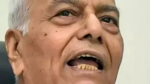 Jharkhand: अटल विचार मंच नाम से यशवंत सिन्हा ने बनायी पार्टी, सभी 81 विधानसभा में चुनाव लड़ने का एलान