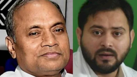 Bihar: तेजस्वी यादव को नौवीं फेल कहने पर आरसीपी सिंह ने प्रशांत किशोर पर बोला हमला, कहा- पीएचडी वाले…