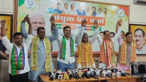 Jharkhand Assembly Election 2024: NDA में सीट शेयरिंग पर  सहमति, BJP 68 व आजसू 10 सीटों पर लड़ेगी चुनाव