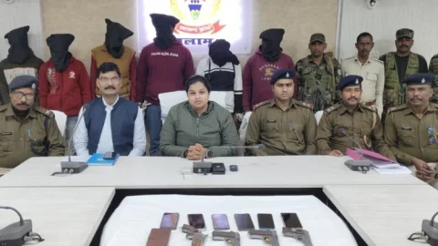 Jharkhand: पलामू पुलिस को मिली बड़ी सफलता, सुजीत सिन्हा गैंग के छह क्रिमिनल अरेस्ट