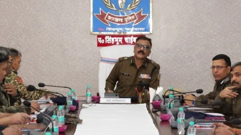 झारखंड से 95 परसेंट नक्सलियों का सफाया, जल्द बनेगा नक्सल मुक्त स्टेट: डीजीपी अनुराग गुप्ता