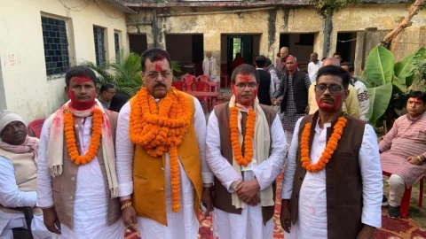 Dhanbad: खादी ग्रामोद्योग संघ का चुनाव संपन्न, अभय चौधरी बने अध्यक्ष, बिमलेश कुमार सचिव चुने गये