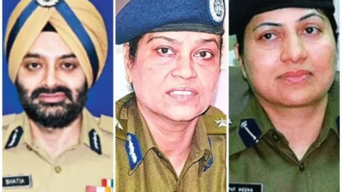 Jharkhand: IPS अफसर एमएस भाटिया, तदाशा मिश्रा और संपत मीणा को , DG रैंक में मिलेगा प्रमोशन