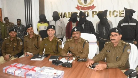 Gangs of Wasseypur Dhanbad:  गैंगस्टर प्रिंस खान गैंग के छह क्रिमिनलों को पुलिस ने किया अरेस्ट