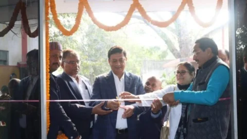 Dhanbad: इनमोसा ने स्वैच्छिक ब्लड डोनेशन कैंप का किया आयोजन
