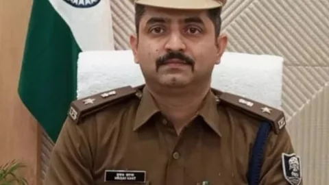 Bihar: भागलपुर के नये SSP हृदयकांत ने पदभार संभाला, कहा- क्राइम कंट्रोल मेरी प्राथमिकता