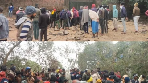 Bihar:सासाराम में भीषण सड़क हादसा, नहर में गिरी बाइक, तीन युवकों की तड़प-तड़पकर मौत