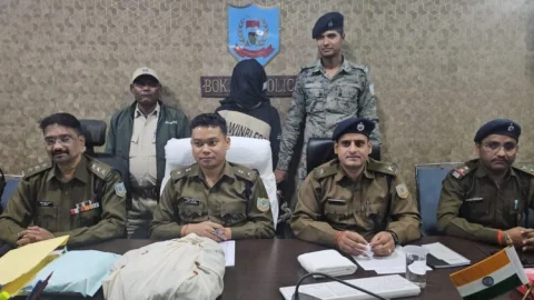 Jharkhand: बोकारो पुलिस ने लक्ष्मी मर्डर केस का किया खुलासा,तमिलनाडु में हुआ प्यार, बोकारो में मार डाला