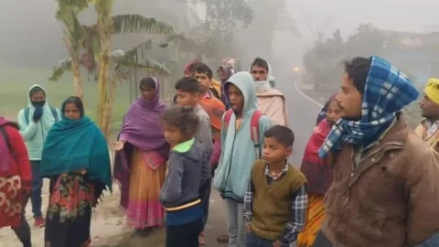 Bihar: वैशाली में एक साथ निकली दो साढ़ू भाइयों की अर्थी, उजड़ गया बहनों का सुहाग