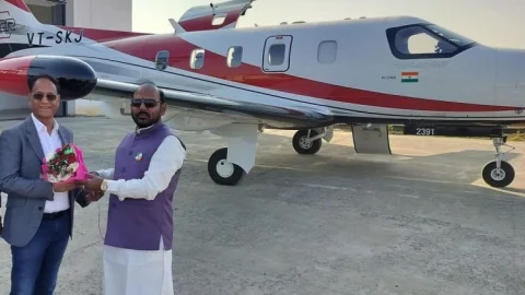 Jharkhand: गिरिडीह जिले के फेमस बिजनसमैन सुरेश जालान ने 102 करोड़ रुपये में खरीदा प्राइवेट जेट