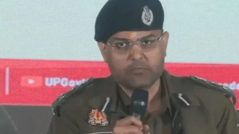 Mahakumbh Stampede : अखाड़ा मार्ग पर भारी भीड़ के कारण भगदड़ हुई: DIG वैभव कृष्ण 