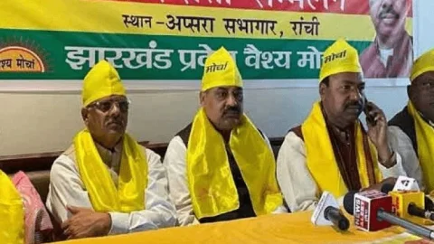 Jharkhand: डीजीपी अनुराग गुप्ता के खिलाफ बाबूलाल का बयान वैश्य-ओबीसी विरोधी: महेश्वर साहू