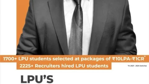 LPU Placements 2025: एलपीयू के 2025 बैच के फाइनल इयर के स्टूडेंट को मिला 1.03 करोड़ रुपये का प्लेसमेंट पैकेज