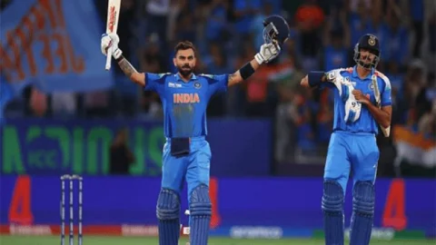 IND vs PAK: विराट कोहली ने तोड़ा पाकिस्तान का सपना, भारत ने छह विकेट से हरा या,सेमीफाइनल की रेस से किया बाहर