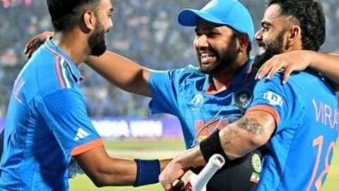 IND vs AUS: विराट कोहली की शानदार पारी, ऑस्ट्रेलिया को चार विकेट से रौंदकर भारत फाइनल में पहुंचा
