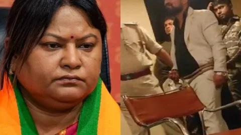 Jharkhand Sita Soren: BJP लीडर सीता सोरेन पर जानलेवा हमले की कोशिश, एक्स पीए ने ही तान दी पिस्टल, अरेस्ट 
