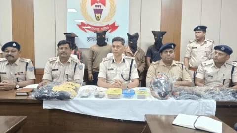 Jharkhand : भय का माहौल बनाने के लिए की गयी थी NTPC के DGM का मर्डर, पुलिस ने चार आरोपियों को किया अरेस्ट