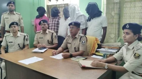 Bihar : नालंदा में क्रिमिनलों से एनकाउंटर, पुलिस ने सरगना किशन सिंह समेत चार कुख्यात हिस्ट्रीशीटर को दबोचा