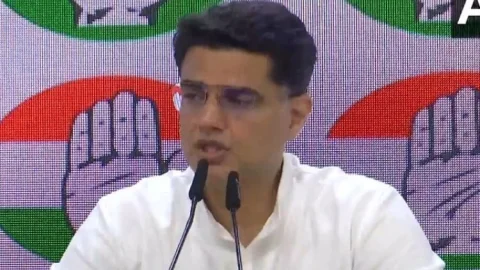 India-Pakistan Conflict : ‘पाक अधिकृत कश्मीर भारत का हिस्सा, 1994 वाली संसद की प्रस्ताव दोहराएं: सचिन पायलट 