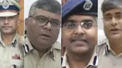 झारखंड कैडर के चार IPS सेंट्रल में IG रैंक में इंपैनल