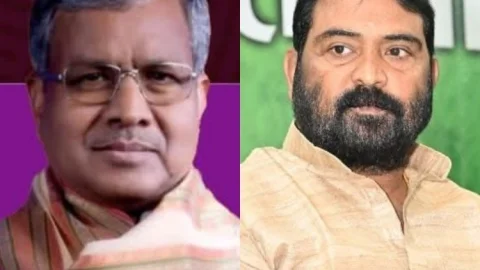 Jharkhand: डीजीपी के मुद्दे पर राजनीति गरमायी, बाबूलाल मरांडी और विनोद पांडेय में वार-पलटवार
