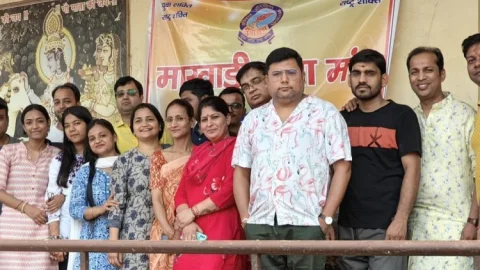 Dhanbad: गौ सेवा कार्यक्रम में उमड़ा सेवा भाव, मानवता 
