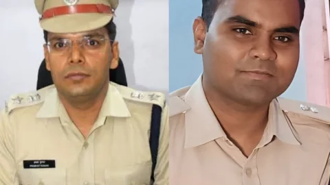 Jharkhand : प्रभात कुमार बने धनबाद के SSP,  ऋृत्विक श्रीवास्तव होंगे सिटी SP, झारखंड में 48 IPS अफसरों का ट्रांसफर