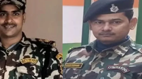 गुजरात जा रही बिहार एसटीएफ की स्कॉर्पियो मध्य प्रदेश में पलटी, दो पुलिसकर्मियों की मौत, एक घायल