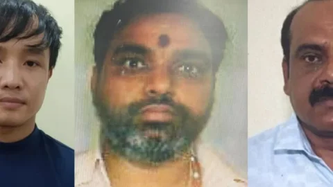 Jharkhand : रिटायर अफसर से 1.39 करोड़ की साइबर ठगी, तेलंगाना और मिजोरम से तीन आरोपी अरेस्ट