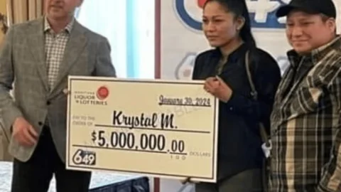 Canada : युवक ने लॉटरी में जीते 30 करोड़ रुपये गर्ल फ्रेंड को दिये, लड़की नये बॉयफ्रेंड के साथ फरार