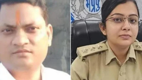 Uttar Pradesh : डीएसपी ख्याति मिश्रा ने जतायी अमरपाटन में ड्यूटी के दौरान हसबैंड से खतरे की आशंका