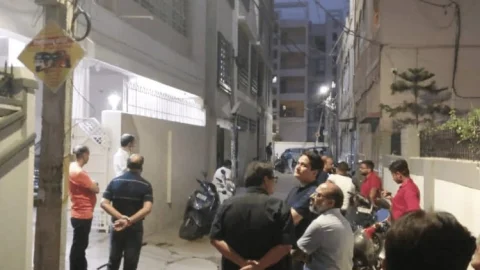 Jharkhand : रांची में कोल बिजनसमैन मनीष धानुका की गोली लगने से मौत, जांच में जुटी पुलिस