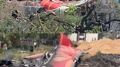 अहमदाबाद एयर क्रैश में 200 से अधिक मौतों की आशंका, एक्स सीएम विजय रूपाणी थे सवार