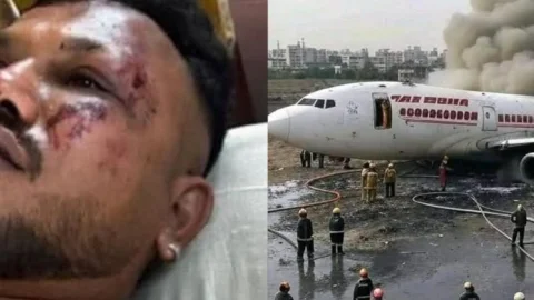 Ahmedabad Plane Crash : अहमदाबाद विमान हादसे में जिंदा बचा एक पैसेंजर, 241 की मौत