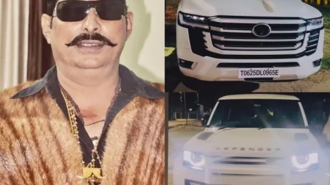 Bihar : तीन करोड़ की लैंड क्रूजर से चलेंगे 'छोटे सरकार', अनंत  सिंह के कार क्लेक्शन में शामिल हुई एक और महंगी गाड़ी