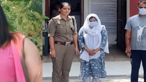 दिल्ली की रीना सिंधु ने भी किया सोनम रघुवंशी जैसा कांड ! प्रेमी संग मिल हसबैंड को मार दिया