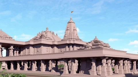 Bihar : मां जानकी के मंदिर के लिए तैयार हुआ मास्टर प्लान, CM नीतीश कुमार ने दी जानकारी