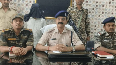 Jharkhand : पलामू पुलिस को नक्सलियों के खिलाफ बड़ी सफलता, लेवी लेने पहुंचा TSPC मेंबर शंभू अरेस्ट