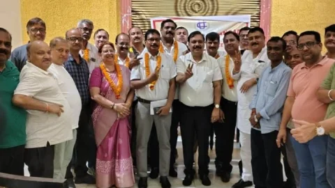 Dhanbad :  यूनियन क्लब धनबाद की नयी कार्यकारिणी गठित, अजीत कुमार गुटगुटिया बने वर्किंग प्रेसिडेंट