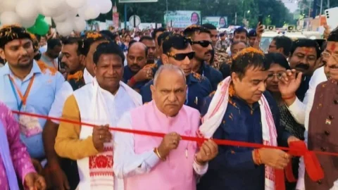एमपी ढुलू महतो की पहल रंग लायी, धनबाद को मिली 380 करोड़ की विकास परियोजनाओं की सौगात