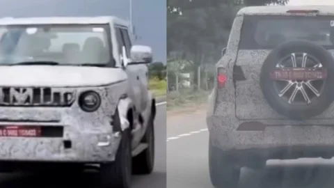 नयी Mahindra Bolero टेस्टिंग के दौरान स्पॉट, दिखें G-Wagen जैसी हेडलाइट्स और मस्कुलर लुक