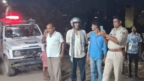 Bihar : पटना में मिनी मार्ट मालिक बिक्रम झा की गोली मारकर मर्डर