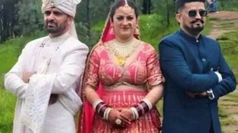 Himachal Pradesh: हिमाचल में दो भाइयों ने एक लड़की से की शादी, कायम रखी बहुपतित्व परंपरा