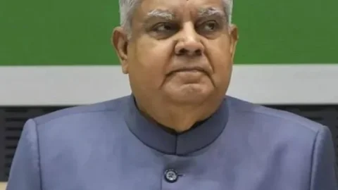 Jagdeep Dhankhar Resigns: उपराष्ट्रपति जगदीप धनखड़ ने दिया इस्तीफा