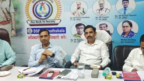 JPSC 2023 Result : डीएसपी विकास चंद्र श्रीवास्तव की “पाठशाला” के  342 में 140 कैंडिडेट हुए सफल