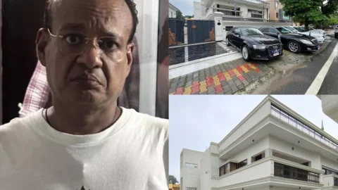 गाजियाबाद चार देशों का फर्जी दूतावास चला रहा था हर्षवर्धन जैन,12 डिप्लोमेटिक पासपोर्ट बरामद  