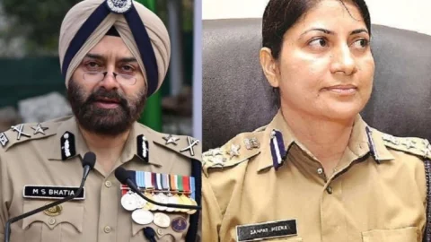 IPS Promotion: देशभर के 35 IPS अफसर DG रैंक में इम्पैनल, झारखंड से दो अफसरों को मिली जगह