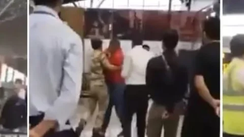 श्रीनगर एयरपोर्ट पर आर्मी ऑफिसर का बवाल, होश में आये जख्मी स्टाफ ने बताया मारपीट का खौफनाक मंजर
